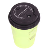USB Humidifier 300ml Coffee Cup Low Noise Auto Off Compact Lightweight Space Saving Mini Humidifier for Car Home OfficeGreen In Australia - Darrahopens