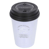 USB Humidifier 300ml Coffee Cup Low Noise Auto Off Compact Lightweight Space Saving Mini Humidifier for Car Home OfficePurple In Australia - Darrahopens