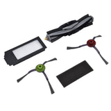 Vacuum Cleaner Brush Filter Kit Sweeper Main Side Brush Vacuum Cleaner Accessories for DEEBOT X1 Omni