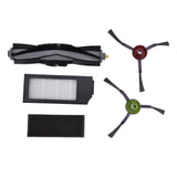 Vacuum Cleaner Brush Filter Kit Sweeper Main Side Brush Vacuum Cleaner Accessories for DEEBOT X1 Omni