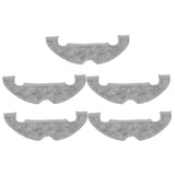 5PCS Mops Cloth for Xiaomi Dreame L10plus Sweeping Robot Vacuum Cleaner Replacement Parts In Australia - Darrahopens