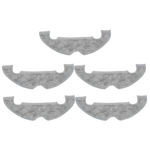 5PCS Mops Cloth for Xiaomi Dreame L10plus Sweeping Robot Vacuum Cleaner Replacement Parts In Australia - Darrahopens