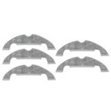 5PCS Mops Cloth for Xiaomi Dreame L10plus Sweeping Robot Vacuum Cleaner Replacement Parts In Australia - Darrahopens
