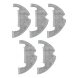 5PCS Mops Cloth for Xiaomi Dreame L10plus Sweeping Robot Vacuum Cleaner Replacement Parts In Australia - Darrahopens