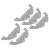 5PCS Mops Cloth for Xiaomi Dreame L10plus Sweeping Robot Vacuum Cleaner Replacement Parts
