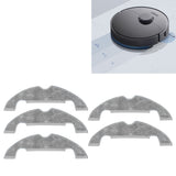 5PCS Mops Cloth for Xiaomi Dreame L10plus Sweeping Robot Vacuum Cleaner Replacement Parts