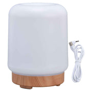 200ml Wood Grain Humidifier USB Powered Aroma Air Humidifier Night Light Humidifier for Bedroom Living Rooms Office In Australia - Darrahopens