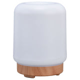 200ml Wood Grain Humidifier USB Powered Aroma Air Humidifier Night Light Humidifier for Bedroom Living Rooms Office In Australia - Darrahopens