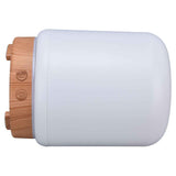 200ml Wood Grain Humidifier USB Powered Aroma Air Humidifier Night Light Humidifier for Bedroom Living Rooms Office In Australia - Darrahopens