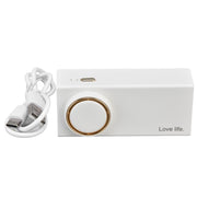Car Purifier Internal Circulation Efficient Sterilization 360° Annular Deodorizes Portable Ozone Generator for Home