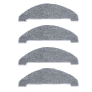 4PCS Vacuum Cleaner Mop Cloth Replacement Fiber Sweeper Cleaning Mop Cloth for Xiaomi VIOMI S9 In Australia - Darrahopens