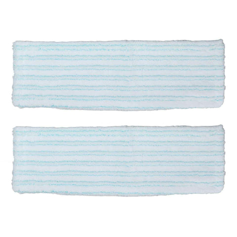 2Pcs Mopping Pad Strong Water Absorption Mop Cloth Replacement for LEIFHEIT Tile Stone Floors