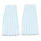 2Pcs Mopping Pad Strong Water Absorption Mop Cloth Replacement for LEIFHEIT Tile Stone Floors