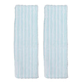 2Pcs Mopping Pad Strong Water Absorption Mop Cloth Replacement for LEIFHEIT Tile Stone Floors