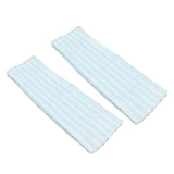 2Pcs Mopping Pad Strong Water Absorption Mop Cloth Replacement for LEIFHEIT Tile Stone Floors