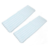 2Pcs Mopping Pad Strong Water Absorption Mop Cloth Replacement for LEIFHEIT Tile Stone Floors