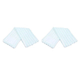 2Pcs Mopping Pad Strong Water Absorption Mop Cloth Replacement for LEIFHEIT Tile Stone Floors