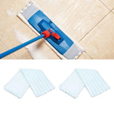 2Pcs Mopping Pad Strong Water Absorption Mop Cloth Replacement for LEIFHEIT Tile Stone Floors