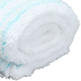 2Pcs Mopping Pad Strong Water Absorption Mop Cloth Replacement for LEIFHEIT Tile Stone Floors