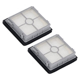 2Pcs Vacuum Cleaner Scrubber Filter Elements for Bissell 3350F 2832Z 2955Z Four Generation X7
