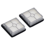 2Pcs Vacuum Cleaner Scrubber Filter Elements for Bissell 3350F 2832Z 2955Z Four Generation X7