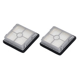 2Pcs Vacuum Cleaner Scrubber Filter Elements for Bissell 3350F 2832Z 2955Z Four Generation X7