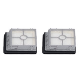 2Pcs Vacuum Cleaner Scrubber Filter Elements for Bissell 3350F 2832Z 2955Z Four Generation X7