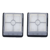 2Pcs Vacuum Cleaner Scrubber Filter Elements for Bissell 3350F 2832Z 2955Z Four Generation X7