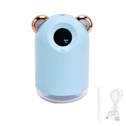 Mini Humidifier USB Charging 2 Modes Silent Portable Desk Air Humidifier with Night Light for Car Bedroom Office In Australia - Darrahopens