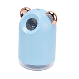 Mini Humidifier USB Charging 2 Modes Silent Portable Desk Air Humidifier with Night Light for Car Bedroom Office In Australia - Darrahopens