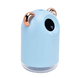 Mini Humidifier USB Charging 2 Modes Silent Portable Desk Air Humidifier with Night Light for Car Bedroom Office In Australia - Darrahopens