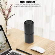 Car Purifier Multi Purpose Dual USB Interface Interface Small Portable Household Negative Ion Purifier for Home Office
