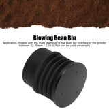 Grinder Blowing Bean Bin Universal Silicone Coffee Grinder Cleaning Tool for 52‑70MM Grinder