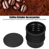Grinder Blowing Bean Bin Universal Silicone Coffee Grinder Cleaning Tool for 52‑70MM Grinder