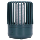 LED Mosquito Trap Lamp USB Rechargeable UV Photocatalyst Electric Insect Repellent LightBlack Green In Australia - Darrahopens