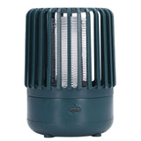 LED Mosquito Trap Lamp USB Rechargeable UV Photocatalyst Electric Insect Repellent LightBlack Green In Australia - Darrahopens