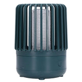 LED Mosquito Trap Lamp USB Rechargeable UV Photocatalyst Electric Insect Repellent LightBlack Green