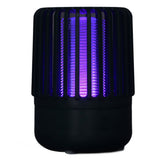 LED Mosquito Trap Lamp USB Rechargeable UV Photocatalyst Electric Insect Repellent LightBlack Green