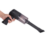 9000Pa 120W Car Vacuum Cleaner Mini Handheld Keyboard Vacuum Cleaner USB Charging Car Cleaning Tool