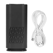 Car Purifier Tower Duct Double Inlet Design Three Dimensional Circulating USB Power Supply 5V 260mA Black Purifying Tool In Australia - Darrahopens