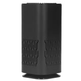 Car Purifier Tower Duct Double Inlet Design Three Dimensional Circulating USB Power Supply 5V 260mA Black Purifying Tool