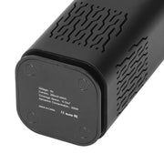 Car Purifier Tower Duct Double Inlet Design Three Dimensional Circulating USB Power Supply 5V 260mA Black Purifying Tool