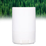 Desktop Air Purifier Intelligent USB Powered Ultra Quiet Negative Ion Air Purifier for Home Travel CarWhite