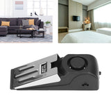 Door Stopper Anti Theft Burglar Alerter Adjustable Three Level Sensitivity 120dB Wireless Door Stop Alarm