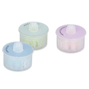 3Pcs Robot Cleaner Fragrance Capsule Air Frenshener Accessory Wild Bluebell Bergamot and Lavendar Cucumber and Oak for T9 AIVI In Australia - Darrahopens