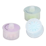 3Pcs Robot Cleaner Fragrance Capsule Air Frenshener Accessory Wild Bluebell Bergamot and Lavendar Cucumber and Oak for T9 AIVI In Australia - Darrahopens
