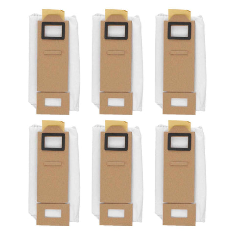 6Pcs Dust Bag Vacuum Cleaner Replacement Parts for Xiaomi Roborock T7S Plus EU Version In Australia - Darrahopens