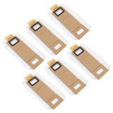6Pcs Dust Bag Vacuum Cleaner Replacement Parts for Xiaomi Roborock T7S Plus EU Version In Australia - Darrahopens