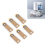 6Pcs Dust Bag Vacuum Cleaner Replacement Parts for Xiaomi Roborock T7S Plus EU Version