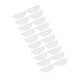 20pcs Sweeping Robot Disposable Mop Pads Mopping Cloth Replacement Cleaning Pads for Xiaomi Roborock S7